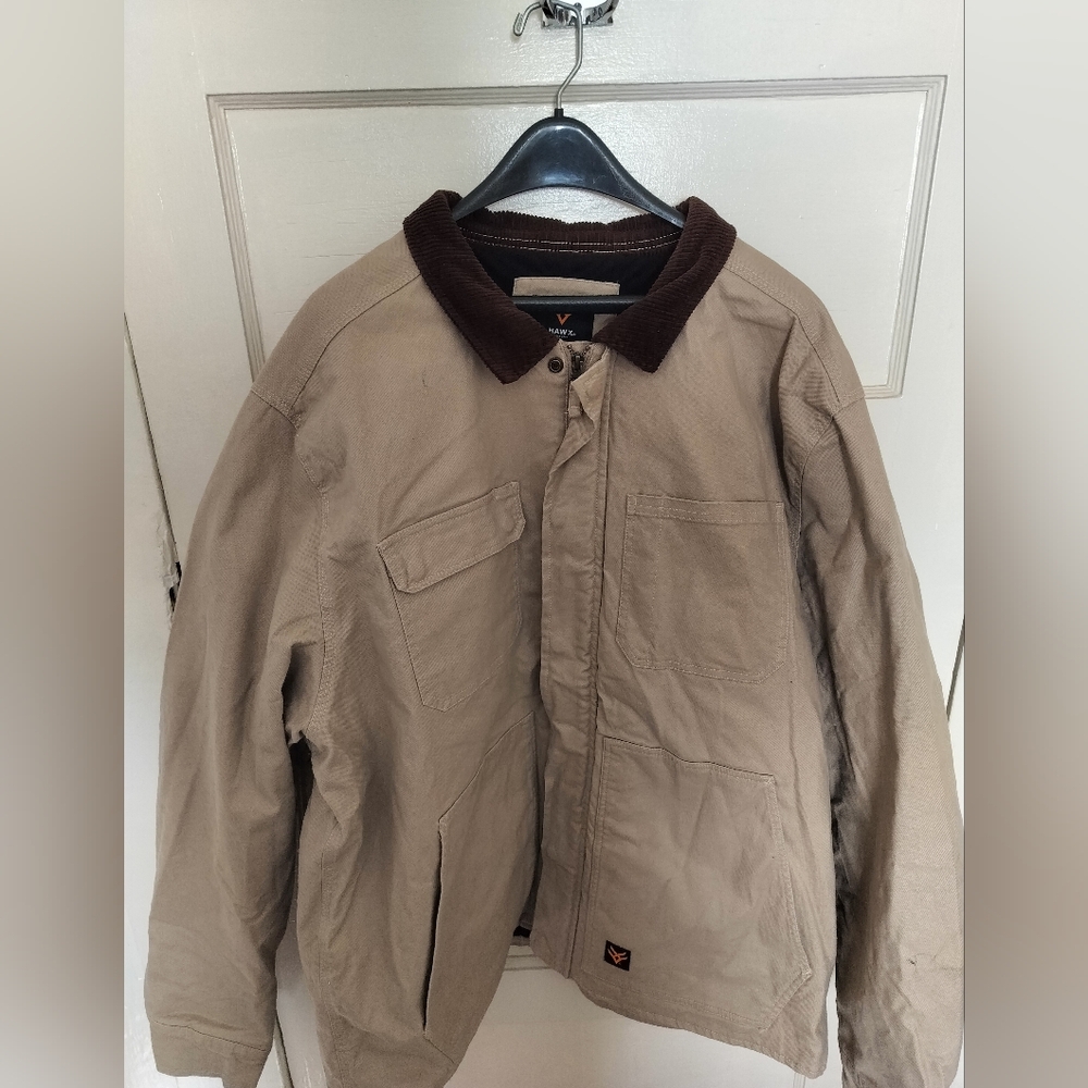 Men's HAWX Brown Workwear Jacket